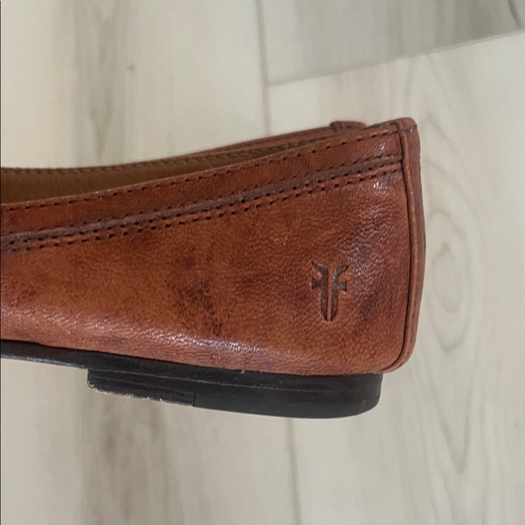 FRYE AND CO. Brown Flats - Picture 6 of 11
